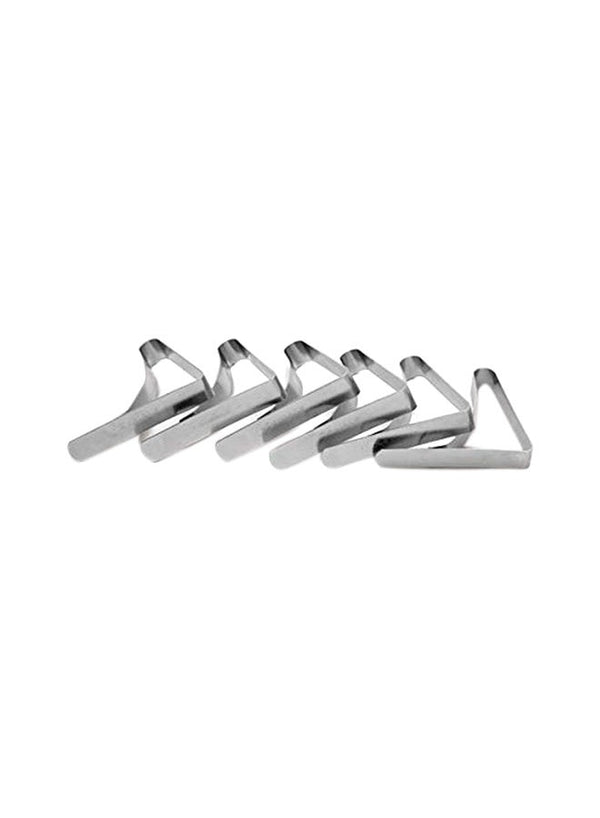 COGHLANS Pack Of 6 Tablecloth Clamps 7.1cm