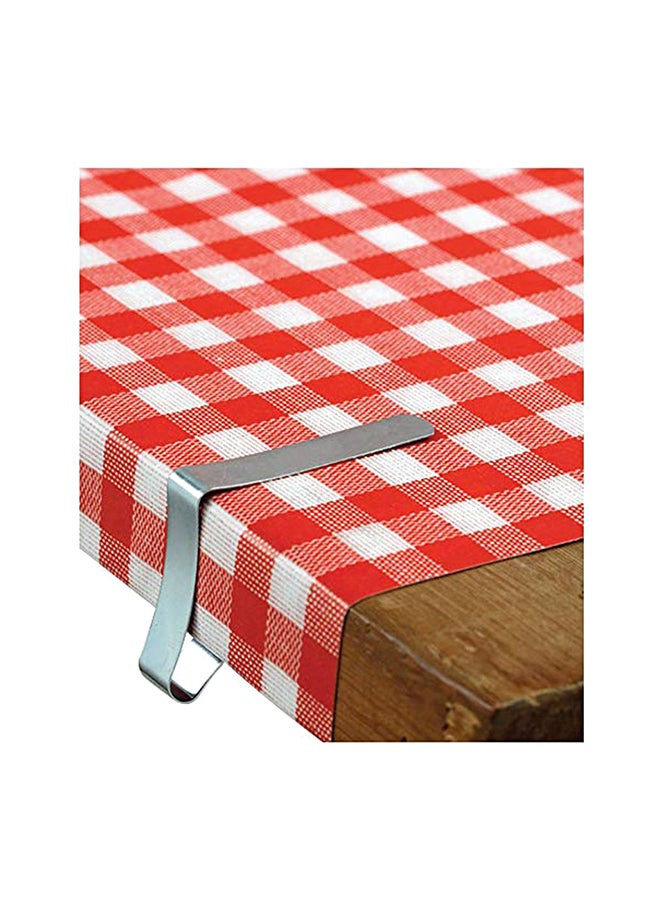 COGHLANS Pack Of 6 Tablecloth Clamps 7.1cm