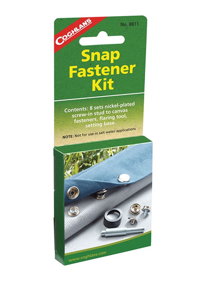 COGHLANS Snap Fastener Kit 2.5cm - Pack of 8