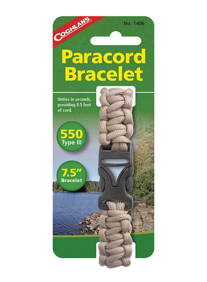 COGHLANS Paracord Bracelet 7.5inch
