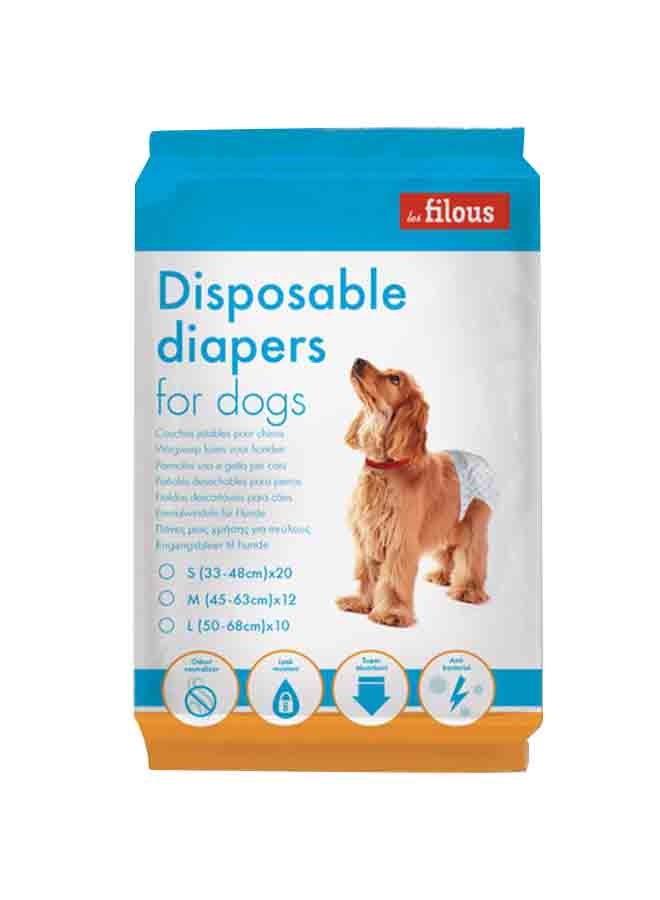 Les Filous Pet Diapers Small 20 Piece Pack