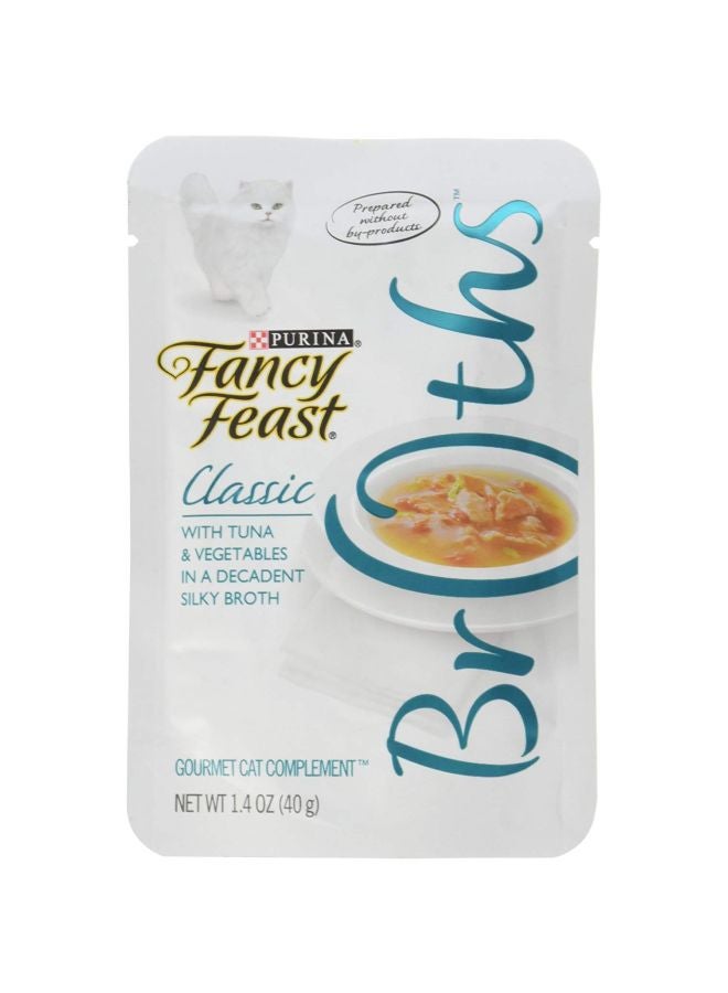 PURINA Fancy Feast Broths Chicken & Vegetable Cat Food