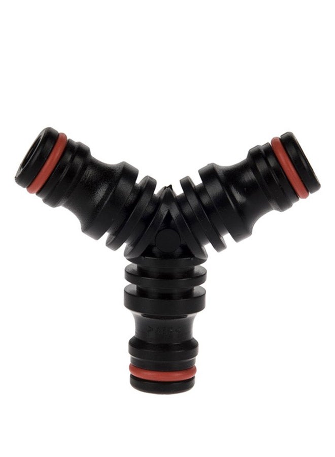 Claber Three-Way Connector Black