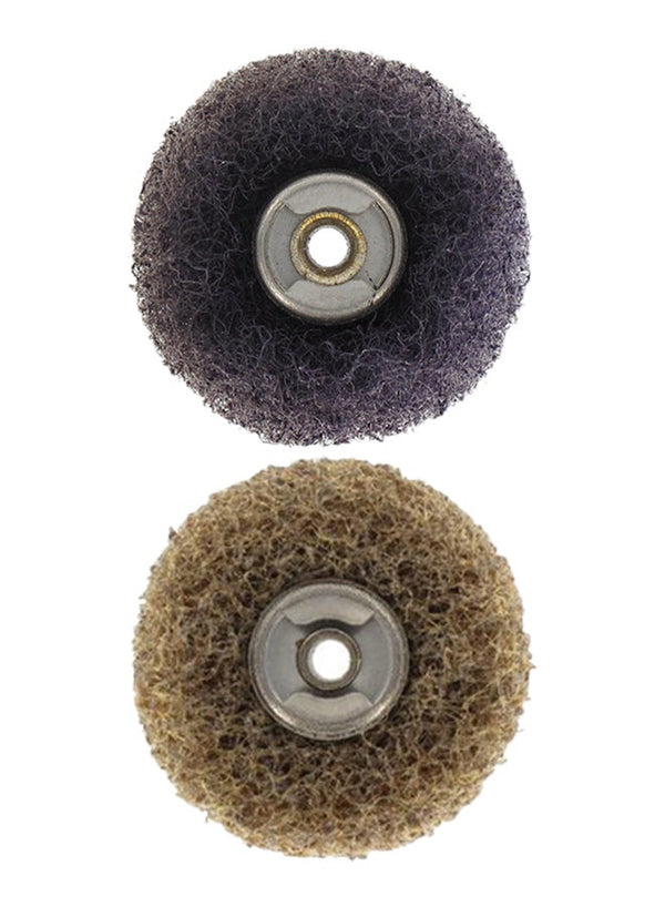 DREMEL 2-Piece Speedclic Finishing Buffs Set