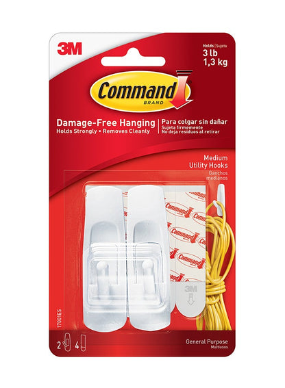 3M Command Utility Hook Set - Premium Quality