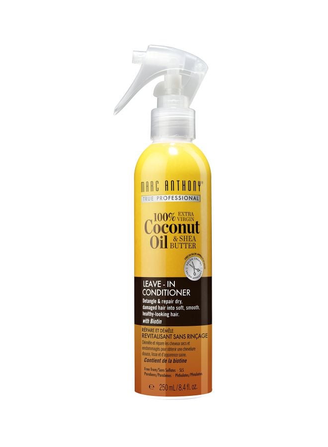 MARC ANTHONY Extra Virgin Coconut Oil Leave-In Conditioner