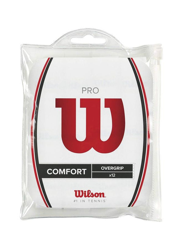 Wilson Pack Of 12 Pro Tennis Overgrip