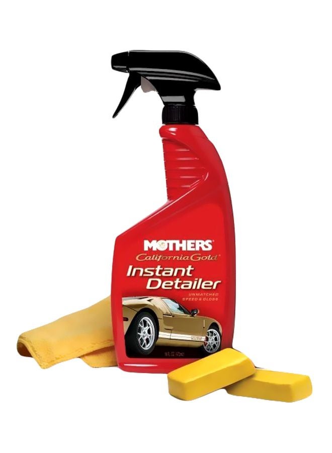 MOTHERS California Gold Instant Detailer Clay Bar Kit
