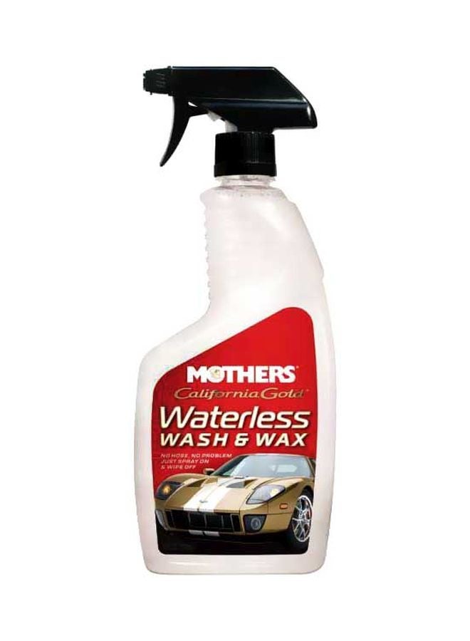 MOTHERS California Gold Waterless Wash And Wax