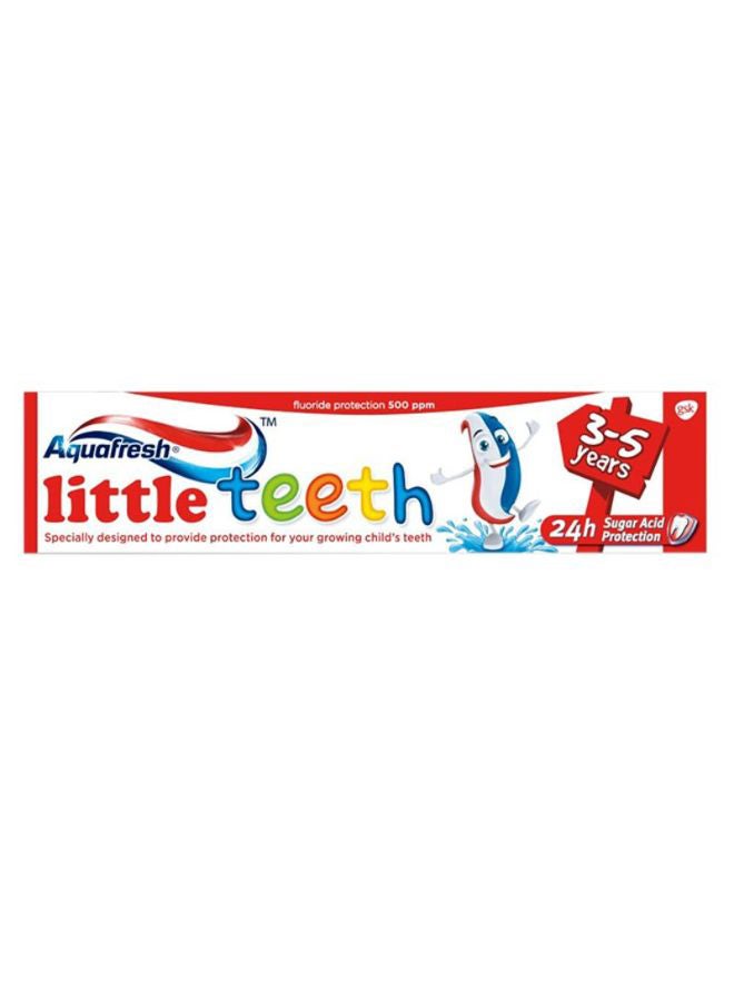 Aquafresh Little Teeth Toothpaste for Kids