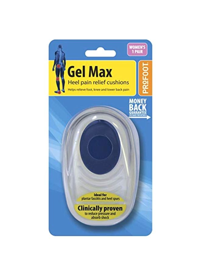 Gel Max Heel Pain Relief Cushion by Kinray-Cardinal Health