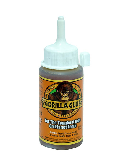 Gorilla Glue Original Waterproof Adhesive 4oz