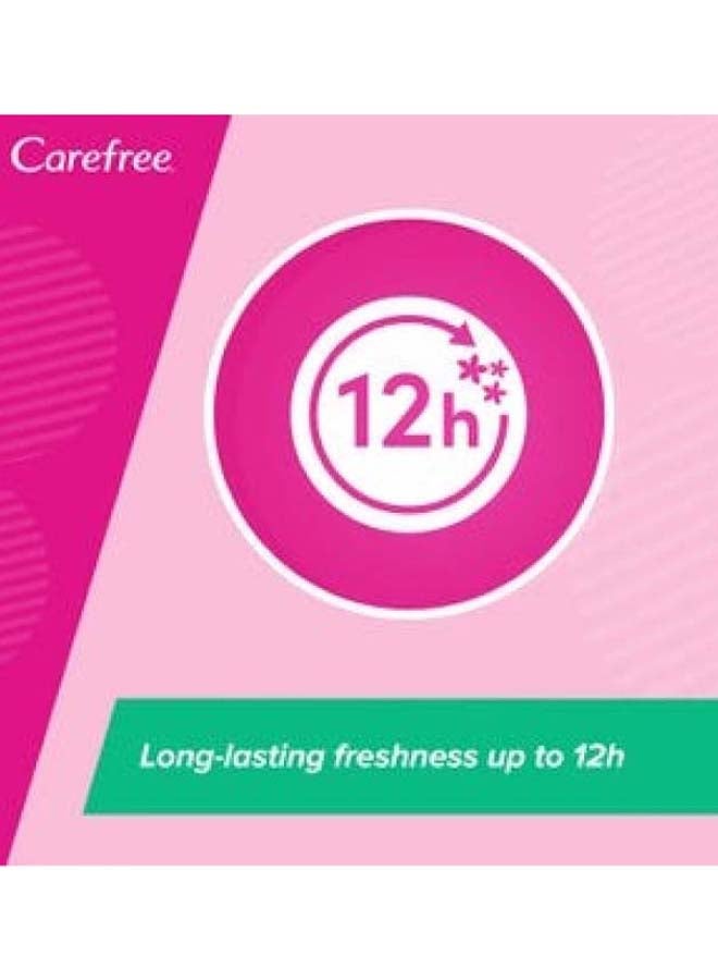 Carefree Daily Intimate Wipes Duo Effect 20 Pieces