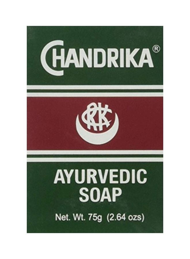 Chandrika Ayurvedic Body Soap 75 grams