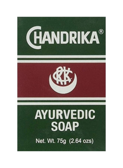 Chandrika Ayurvedic Body Soap 75 grams