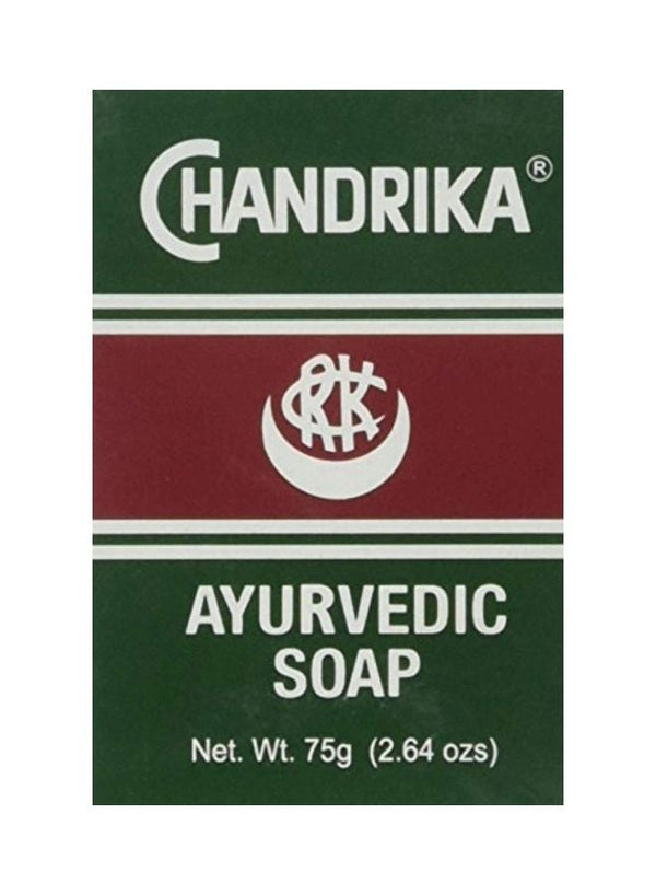 Chandrika Ayurvedic Body Soap 75 grams