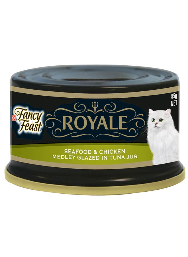 PURINA Fancy Feast Royale Seafood & Chicken Pack of 6