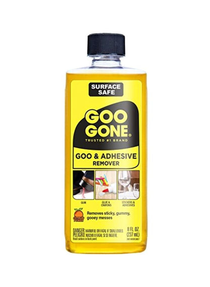 Goo Gone Adhesive Remover - Effective Stain Solution