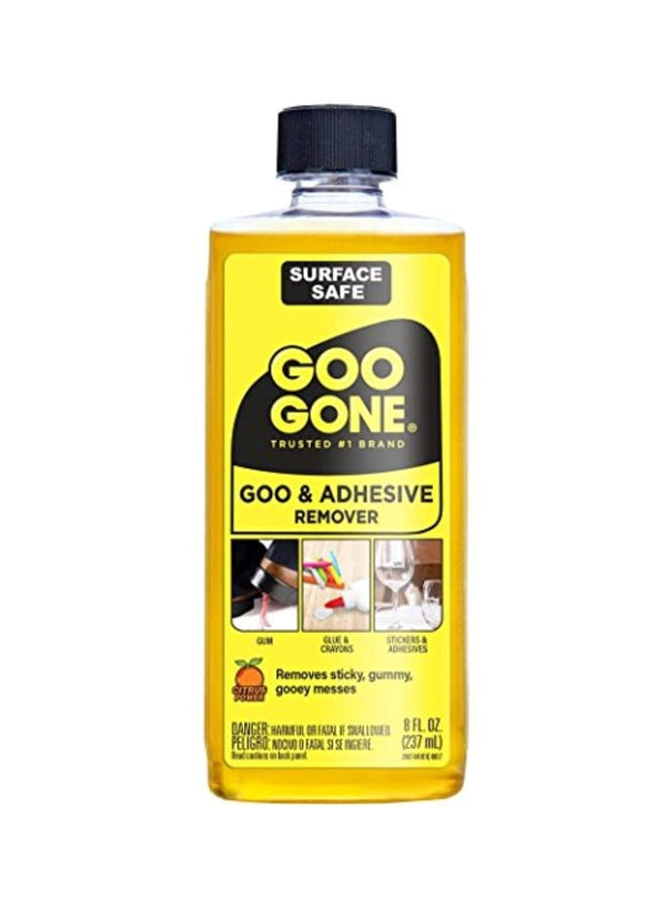 Goo Gone Adhesive Remover - Effective Stain Solution