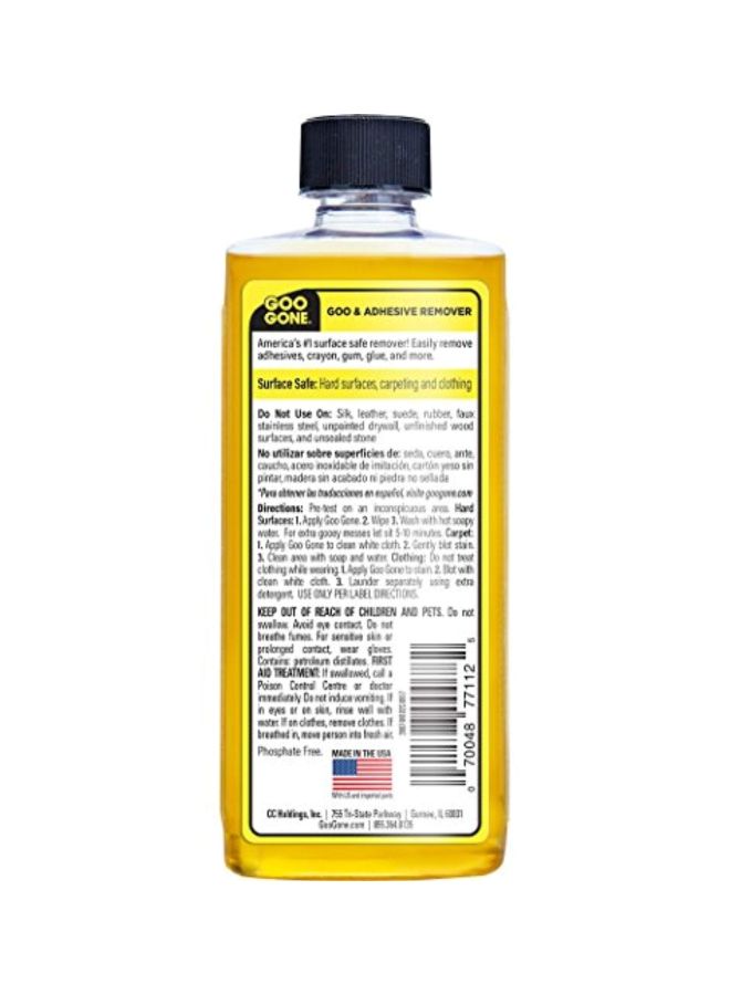 Goo Gone Adhesive Remover - Effective Stain Solution