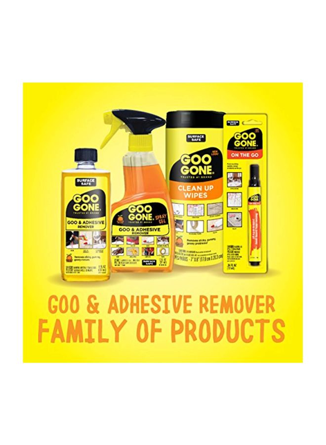 Goo Gone Adhesive Remover - Effective Stain Solution