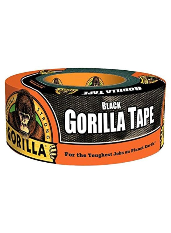 Gorilla Duct Masking Tape Black