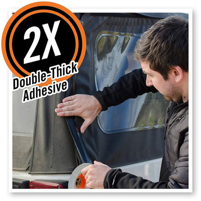 Gorilla Duct Masking Tape Black