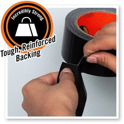 Gorilla Duct Masking Tape Black