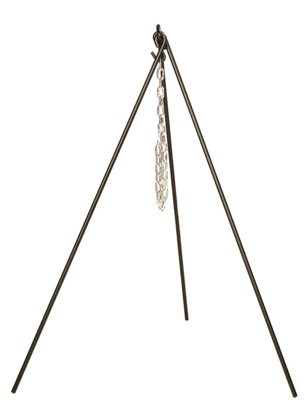 Lodge Coals Cooking Adjustable Camping Tripod