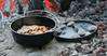 Lodge 2 Quart Camp Dutch Oven Black