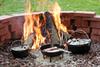 Lodge 2 Quart Camp Dutch Oven Black