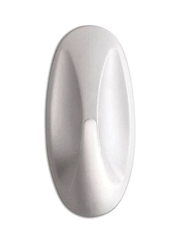 Command Designer Hanging Hook White