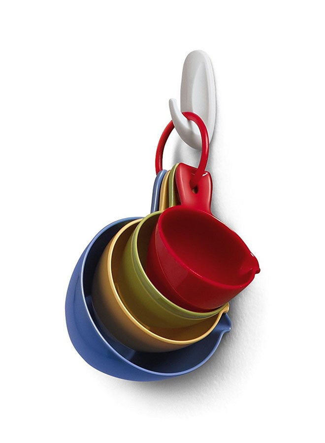 Command Designer Hanging Hook White