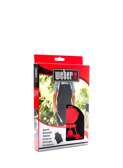 Weber Black Cotton Barbecue Apron