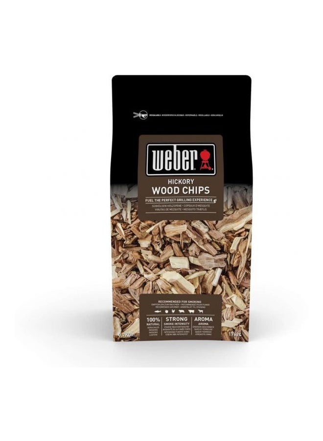 Weber Hickory Wood Chips - Premium Flavoring