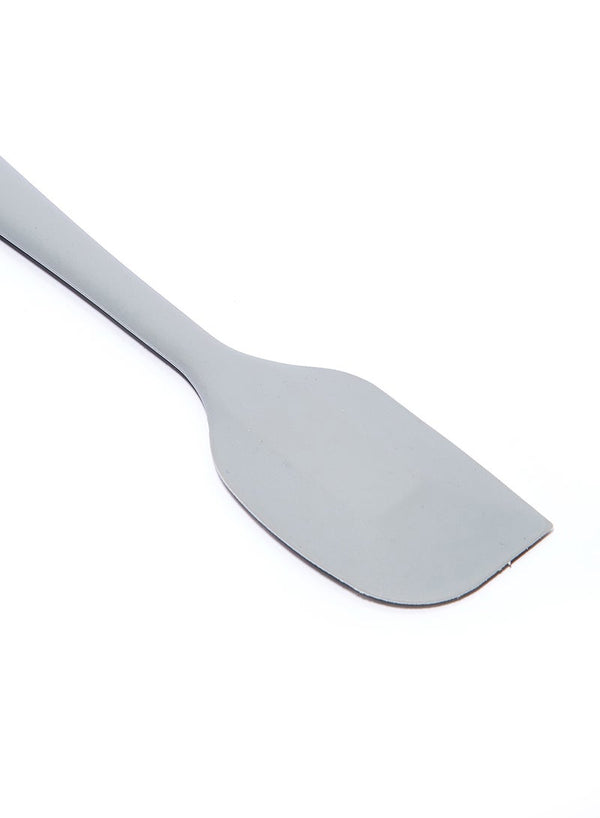 WAITROSE Silicone Spatula Grey 28cm