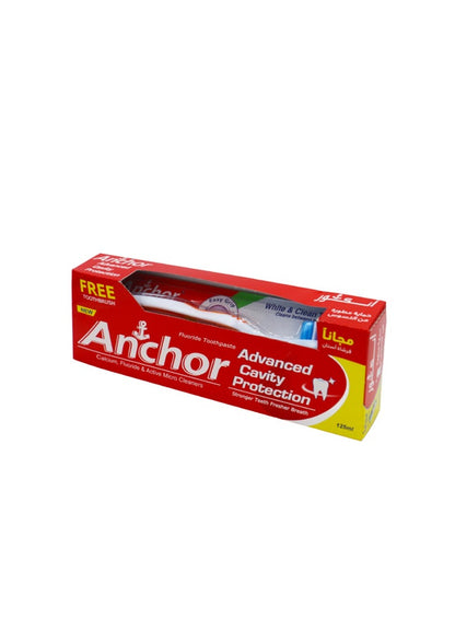 Anchor Advance Toothpaste with Toothbrush 125ml