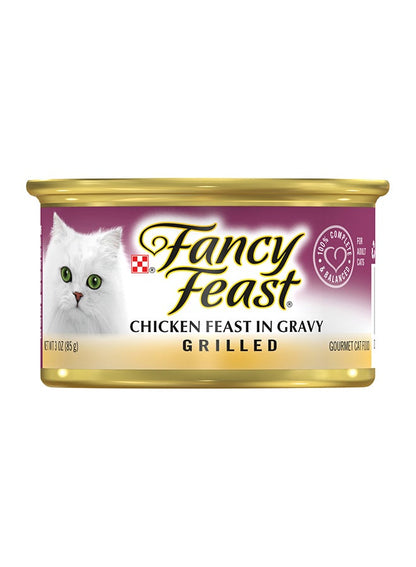 Purina Fancy Feast Grilled Chicken Feast Wet Cat Food