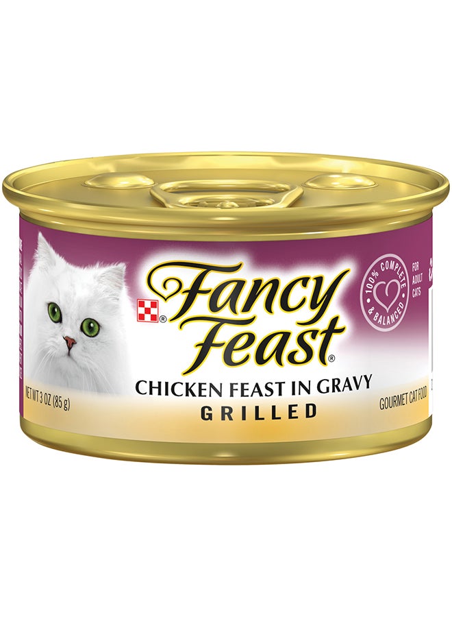 Purina Fancy Feast Grilled Chicken Feast Wet Cat Food