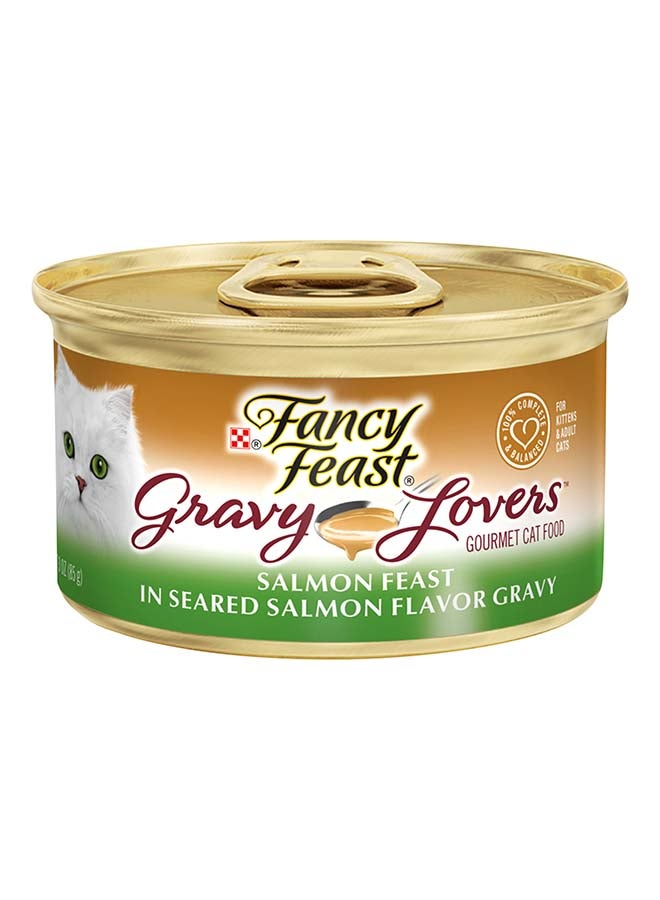 Purina ONE Fancy Feast Salmon Flavour Gravy 85g
