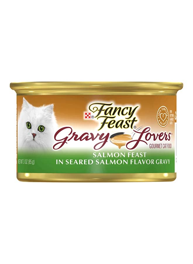 Purina ONE Fancy Feast Salmon Flavour Gravy 85g