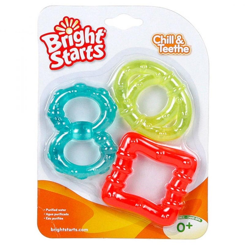 Bright Starts Chill And Teethe 3-Piece Set