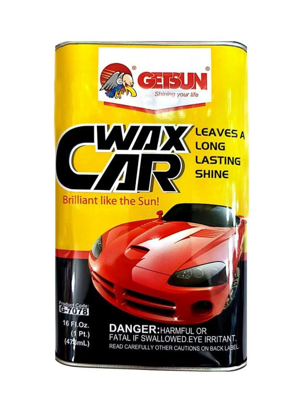 GETSUN Car Wax for Spotless Shine