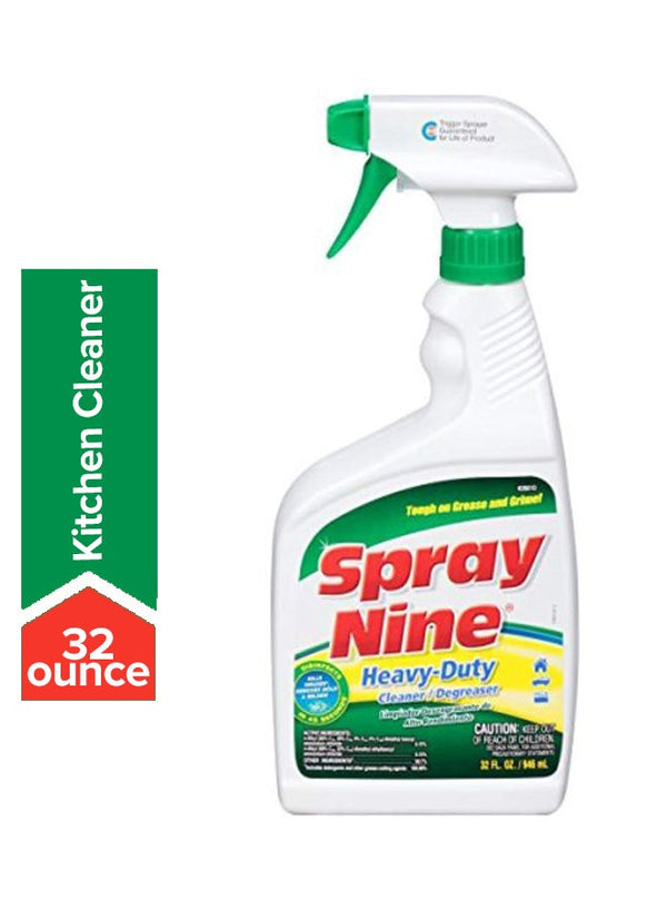 Heavy Duty Cleaner Degreaser by SPRAY NINE