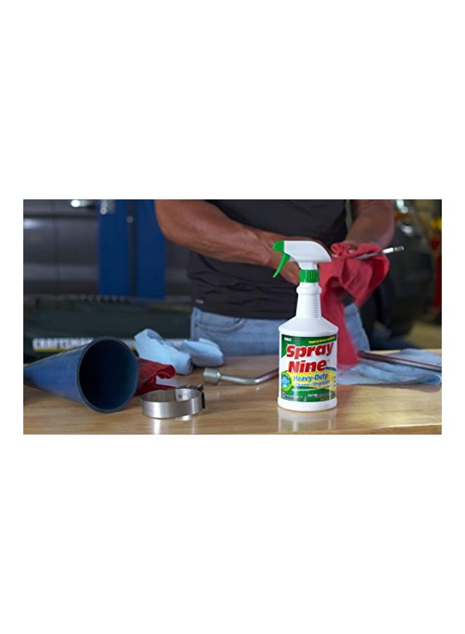 Heavy Duty Cleaner Degreaser by SPRAY NINE