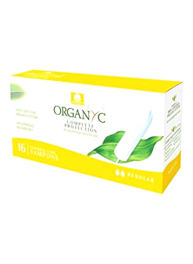 Complete Protection Tampons White by ORGANYC