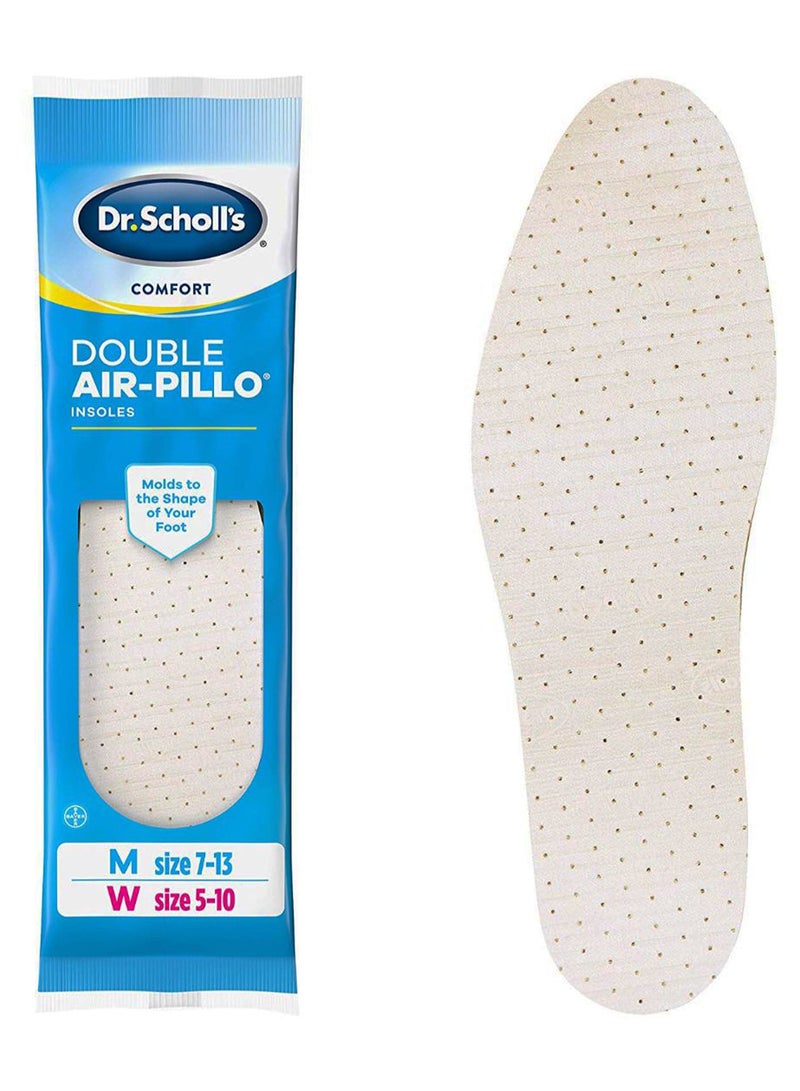 Dr. Scholl'S Double Air-Pillo Insoles