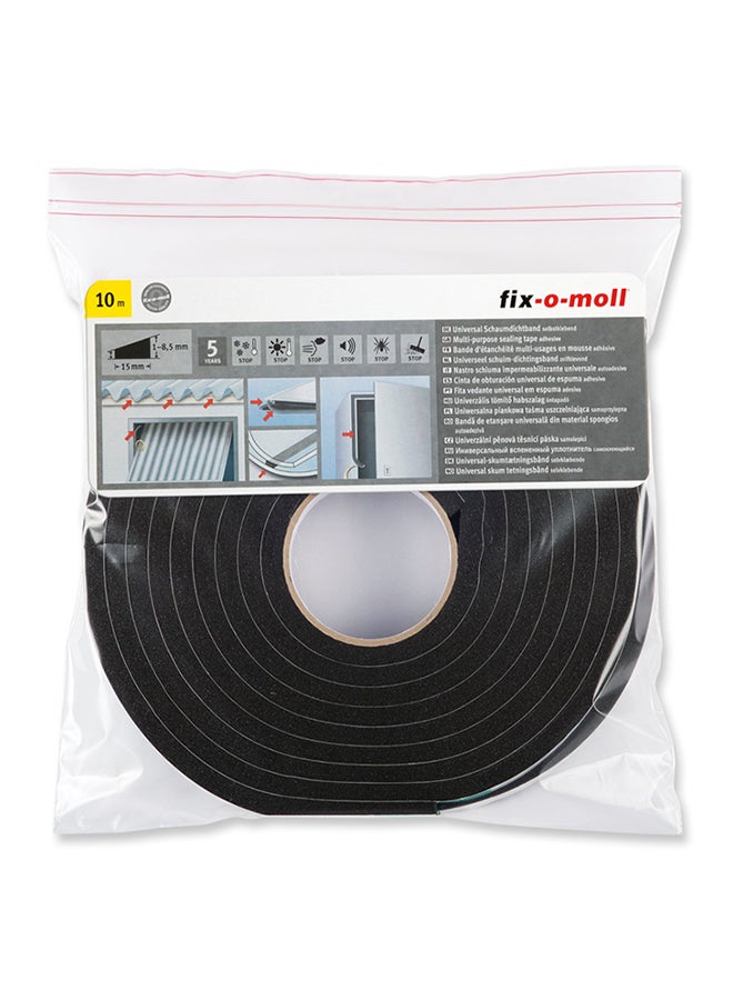 Fix-O-Moll Multi-Purpose Sealing Tape Black