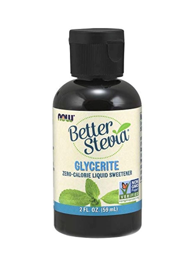 Now Foods BetterStevia Glycerite - Premium Sweetener