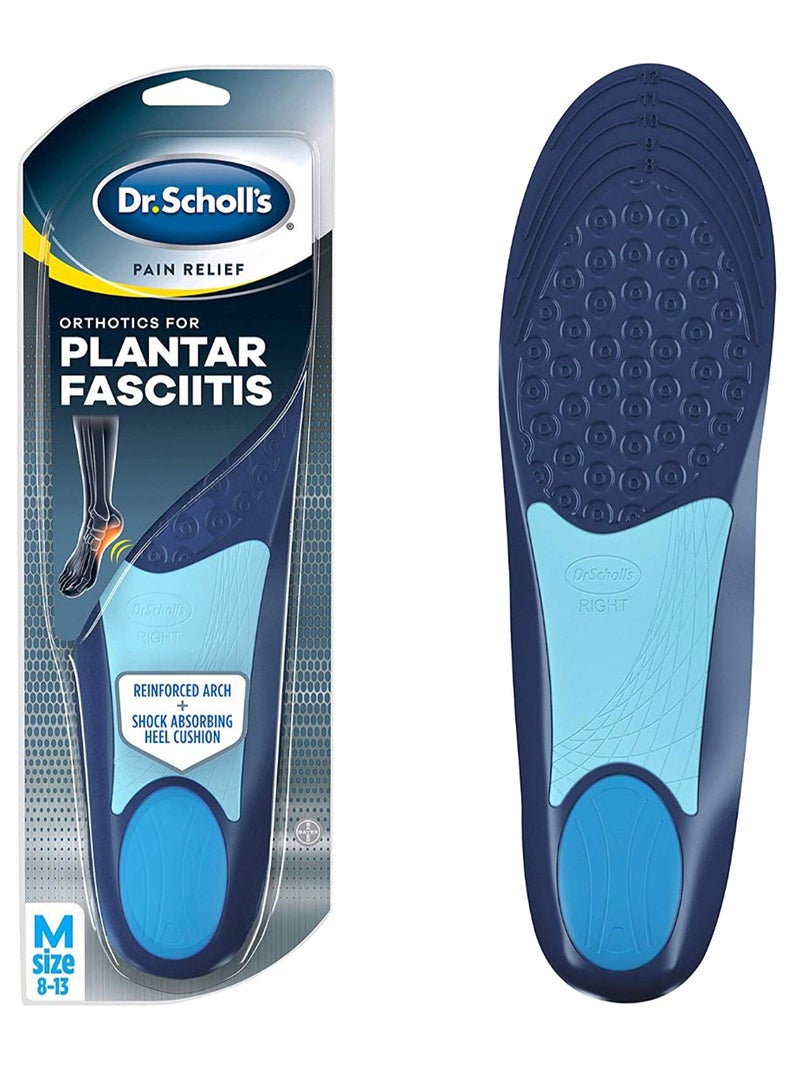 Dr. Scholl'S Plantar Fasciitis Orthotics Insoles